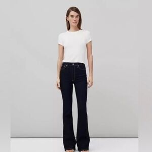 Rag & Bone Casey High Rise Flare Size 25